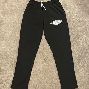 “HMDD” (Happy Memories Don’t Die) Black Mesh Pants